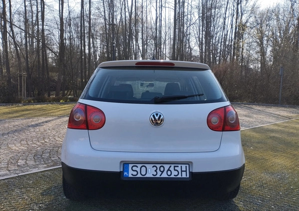 Volkswagen Golf cena 13500 przebieg: 249000, rok produkcji 2008 z Gliwice małe 352